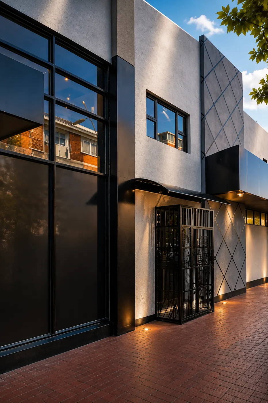 Exterior of MMS Student Accommodation