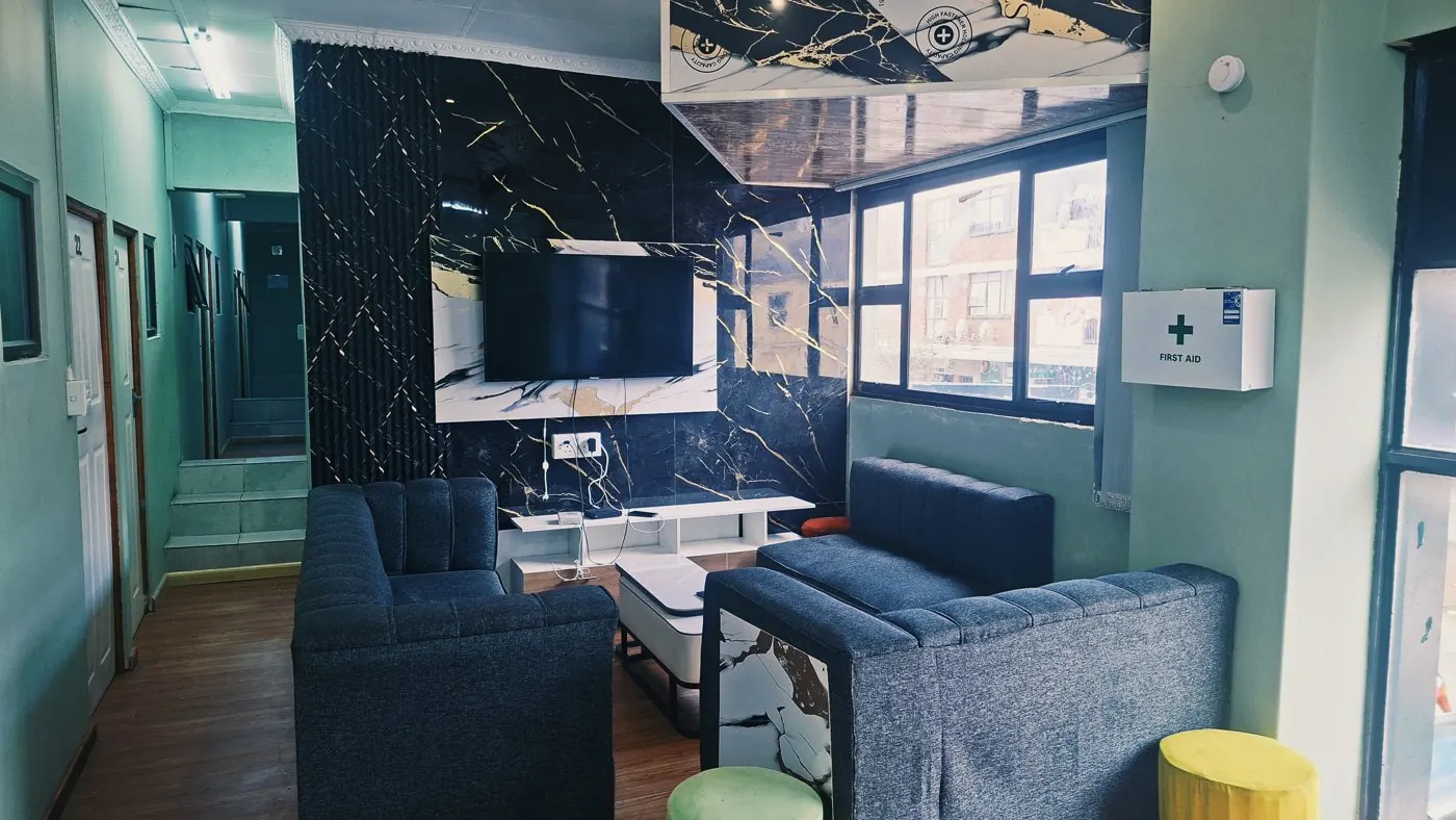 Interior of MMS Student Accommodation