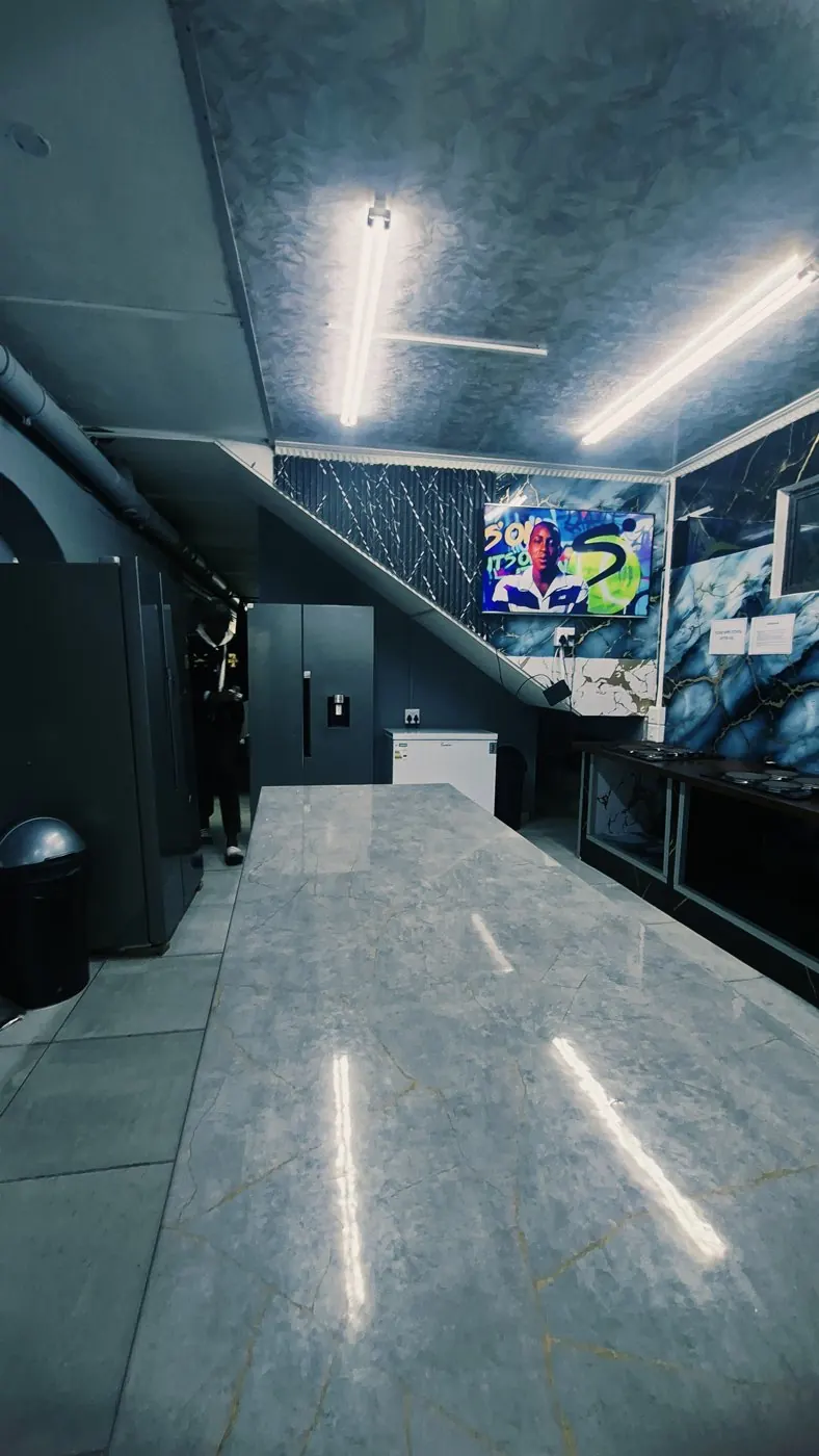 Interior space at MMS Student Accommodation